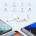 Bluetooth Headphones,Wireless Earphones,Built-in Mic Bluetooth 5.0 Sports Headsets Deep Bass Stereo Calls Wireless Earbuds Portable Charging Casethumb 1