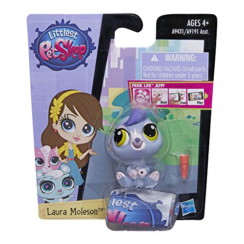 Littlest Pet Shop Get The Pets Single Pack Laura Moleson Doll