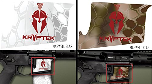 Magwell Slaps Typhon + Yeti Kryptek AR15/M4/M16 .223 5.56 Waterproof Kit 4 Total