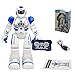 Haite Remote Control RC Robot Toys Interactive Walking Singing Dancing Smart Robotics for Kids Boys Girls Programmable Gesture Sensing Robot Kit