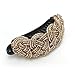 Meilliwish Noble Lady Women Hair Clip Ponytail Holder(H35)(Yellow)