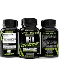 Keto Diet Pills – Advanced Weight Loss Formula & Appetite Suppressant Supplement – Perfect for...