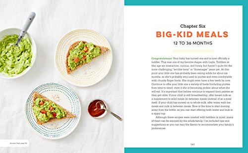 super easy baby food cookbook