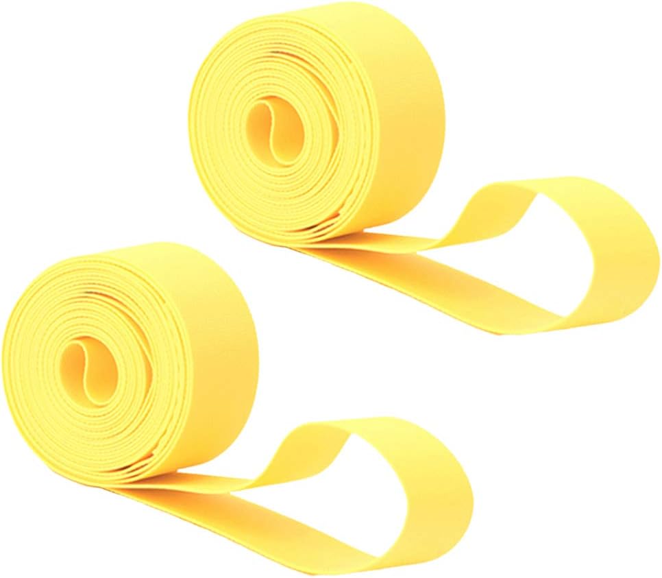 T TOOYFUL 2 Pack Durable Bicycle Tire Liner Anti Puncture Inner Tube Belt - for 26inch / 27.5inch / 29inch / 700c Bikes