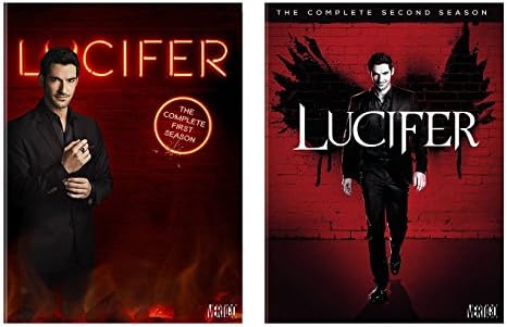 Lucifer Seasons 1-2 DVD Seasons 1 2