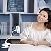 TianNorth Clip Fan Rechargeable Battery Operated Clip on Mini Desk Fan For Baby Strollers,Home, Office, Dorm, outdoor (White)