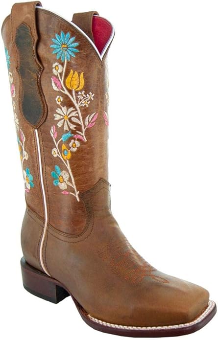 botas mexicanas cuadradas