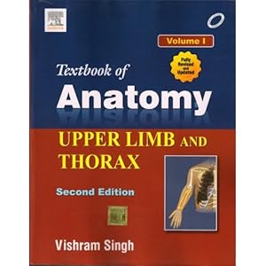 Textbook of Anatomy Upper Limb and Thorax; Volume 1