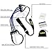 KLASTILL Pull up & Chin up Workout Assist Band | Heavy Resistance for Legs & Upper Body Exercise | Elastic Assistance for Women & Men | Fitness Towel + Weekly Tracker...