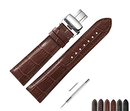 Chimaera Watch Band Italy Geniune Calf Leather Replacement 18mm - Main Image