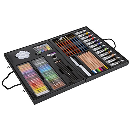 Simply Daler Rowney complete Art Studio With Easel 150 Pieces Buy