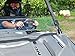 SuperATV Yamaha Viking 700 Scratch Resistant Half Windshield - Clear (2013+)