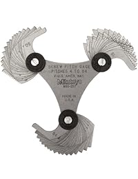Calibrador de tornillo rosca Mitutoyo 950 253, 4 84 TPI, 51 hojas