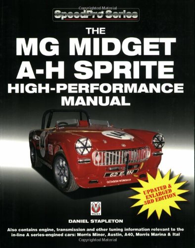The MG Midget & Austin Healey Sprite High Performance Manual (SpeedPro Series)