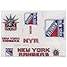 Wincraft NHL New York Rangers 88324014 Multi Use Decal, 11 x 17, Black