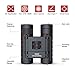 10 X 22 Compact Small Binoculars Mini Binoculars For Adults Kids, AUCEE Lightweight Binoculars Folding Pocket Size Binoculars For Concerts Theater Opera Hiking Camping Traveling Outdoor Sports