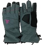 HEAD WOMENS SKI GLOVE WITH ZIPPER POCKET