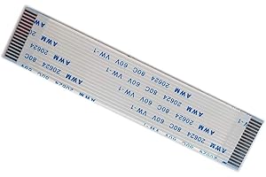 WUHUAMA 16 PIN Flat Ribbon Cable for SEGA Dreamcast 70MM Long