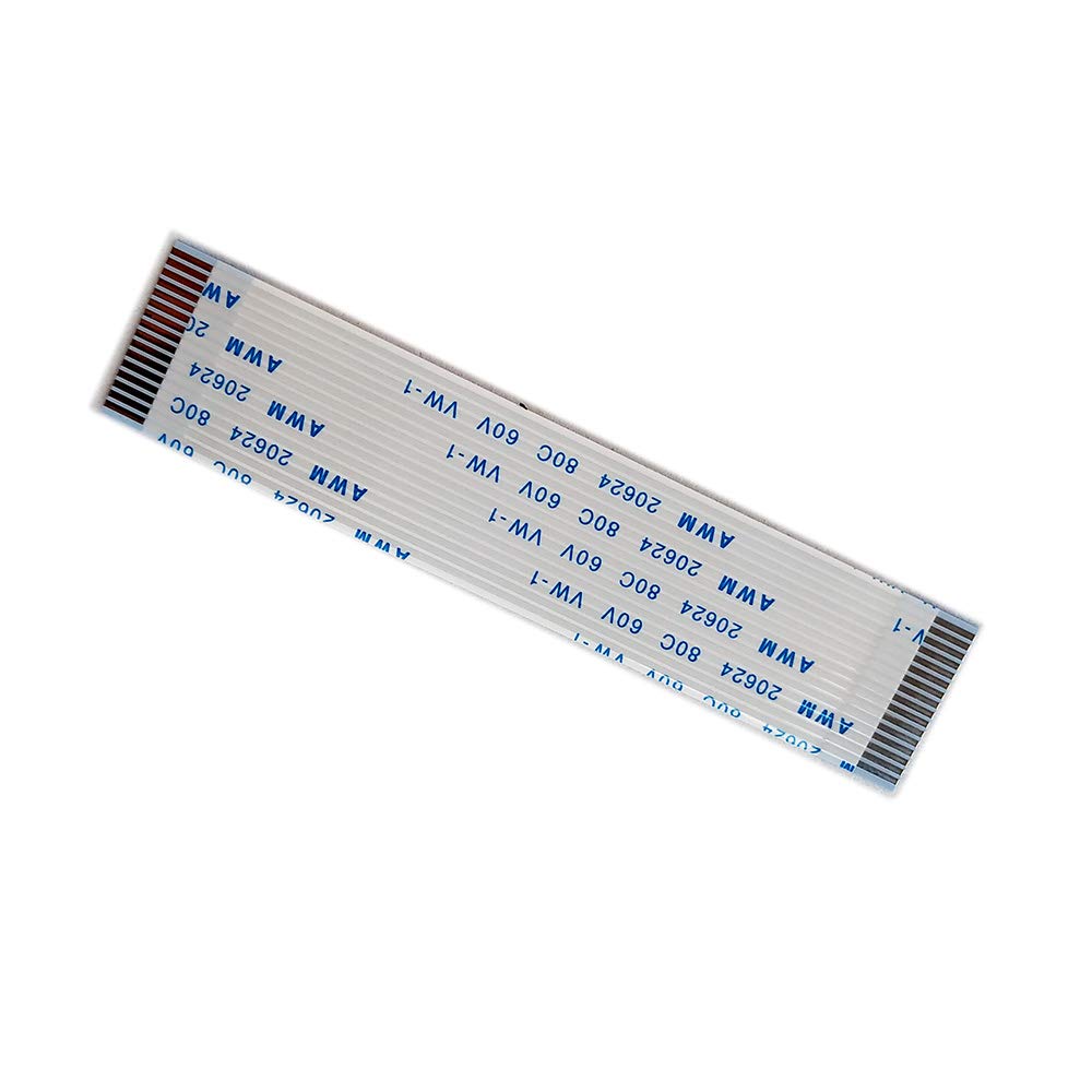 WUHUAMA 16 PIN Flat Ribbon Cable for SEGA Dreamcast 70MM Long