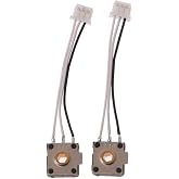 Tebatu Mouse Skate, 2 Pieces Encoder Decoder for R-Azer Mouse R-Azer Mamba HYPERFLUX Viper Mouse Wheel