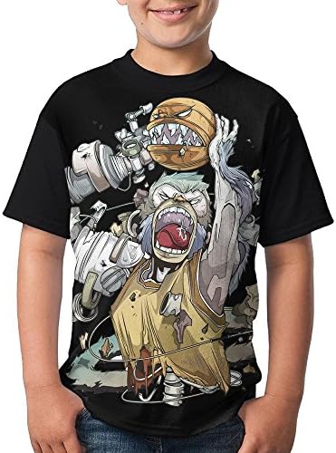 Teens Angry Gorilla Short Sleeve T-Shirts Fashion Design 3D Printed Mens Tops