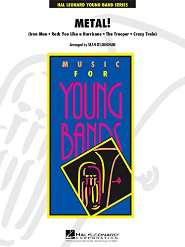 Hal Leonard Metal! - Young Concert Band Level 3