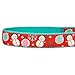 Blueberry Pet Dog Collar - Christmas Collar & Holiday Dog Collars with Bowtie, Medium 14.5