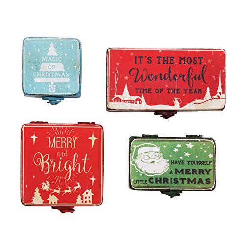 5 Creative+Co+op+Christmas+Individual+Sayings