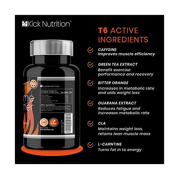 Xtreme T6 Powerful Fat Burners - Weight Loss - Keto Diet - Metabolism Booster / 120 Weight Management Supplements Pills…