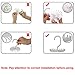 IPOW 2 Pack Updated Twirl Tie Rack Belt Hanger Holder Hook for Closet Organizer Storage