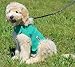 Thundershirt Dog Jacket for Anxiety, Green,Extra Extra Small