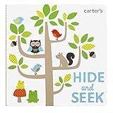 C.R. Gibson Flap Board Book, By Carter's, Sturdy Paperboard Pages, Flaps Lift Up To Reveal Very Polite Farm Animals, Measures 7