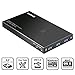 Inateck 2.5 Inch USB 3.0 Hard Drive Enclosure External Case for 9.5mm 7mm SATA/HDD/SSD with 3 Ports USB 3.0 Hub, UASP Supported, Tool-Free(FE2007)