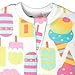 We All Scream for Ice Cream Zipadee-Zip (Small 4-8 Months (11-20 lbs, 23-25 inches))