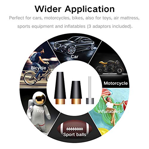 4 Audew+Portable+Compressor+Motorcycle+Inflatables