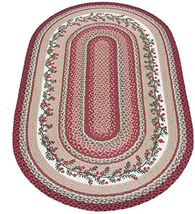 Earth Rugs Rug, Red