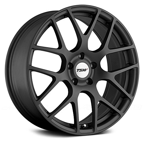 TSW Nurburgring Grey Wheel with Matte Gunmetal Finish (19 x 8. inches /5 x 110 mm, 40 mm Offset)
