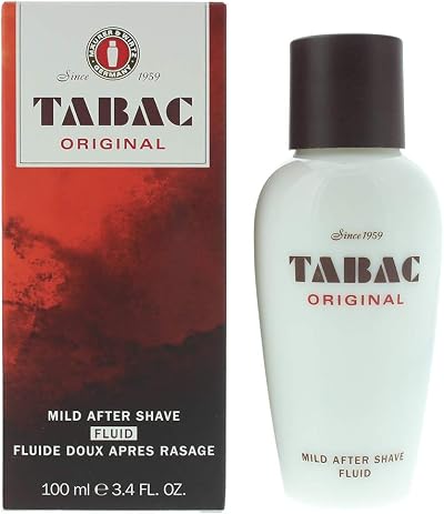 Tabac Original As Mild Fluid 100ml Men's Aftershave Skin Care New