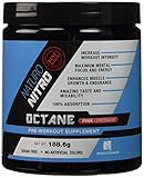 Naturo Nitro Pre Workout Octane - A Precision Formulated, Preworkout Performance Blend of Select Amino Acids Teams with a Triple-action Creatine Blend to Drive Your Muscle Gain and Workout Results to the Extreme - 28 Servings - Pink Lemonade, 188.6 Gram