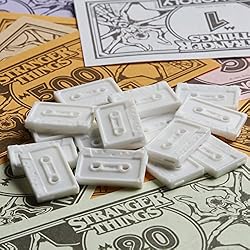 MONOPOLY: Netflix Stranger Things Edition Board