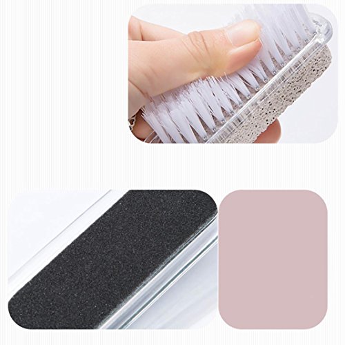 Sonmer Multifuction Pumice Stone,for Foot Dead Skin and Pedicure Grinding