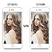 SPARIN iPhone 7 Screen Protector, [Full Coverage] [Bubble Free] Tempered Glass Screen Protector for iPhone 7, iPhone 6S / 6, 4.7 Inch (White)