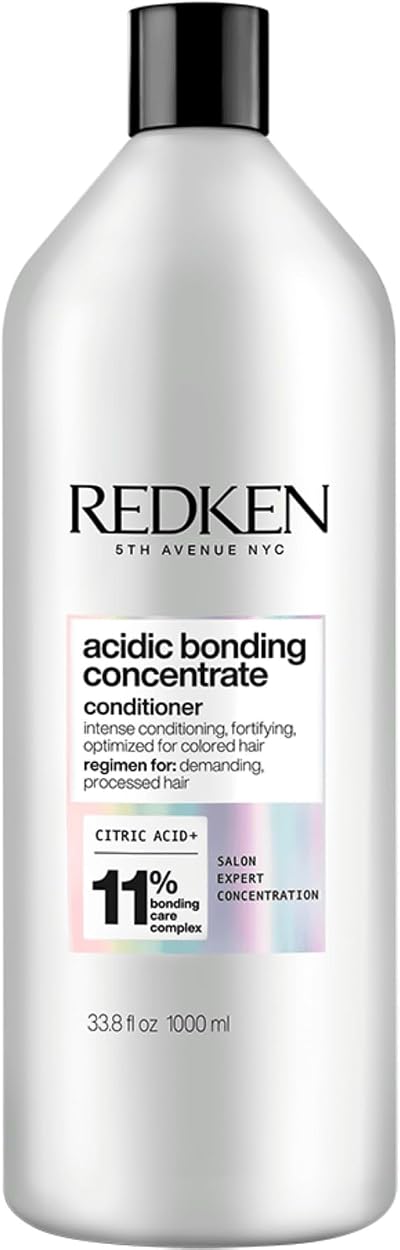 Redken Acidic Bonding Concentrate Conditioner 1000ml Damaged Hair Repair
