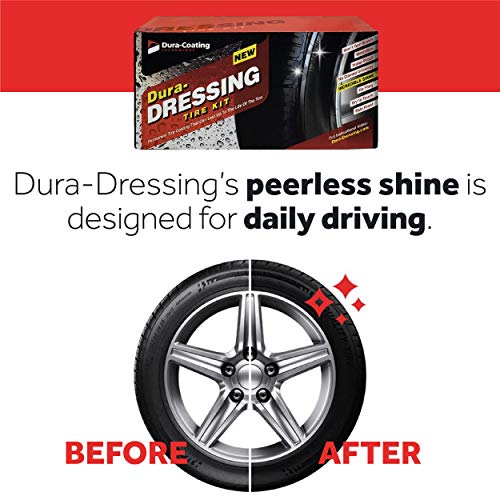 DuraDressing Total Tire Kit, Kit for SemiTruck or Motor Coach Tire