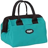 Tough 1 Groomer Accessory Bag, Turquoise/Brown