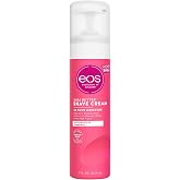 EOS Shave Cream, Pomegranate Raspberry, 7 oz (Pack of 5)