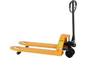 Aequanta Manual Pallet Jack 5500Lbs Capacity Professional Pallet Truck 21" W x 48" L Fork Size