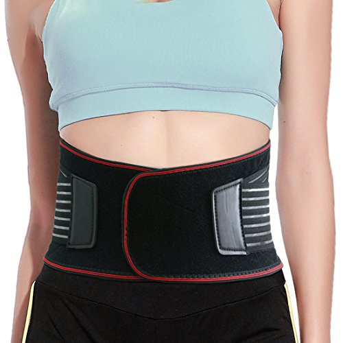 Sports Back Brace Support Belt for Men Women,Pain Relief Lumbar Support