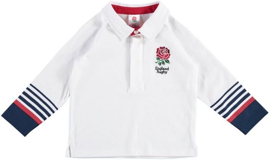 Official England RFU Rugby Baby Long Sleeved Rugby Shirt (2-3 years)