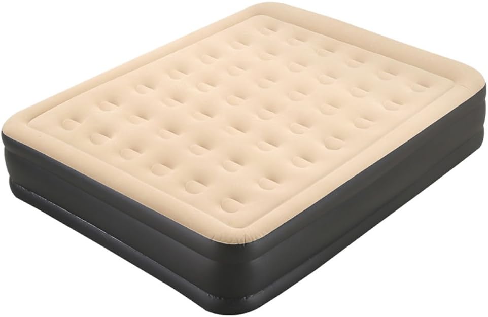 Kmgcj Premium Single Size Air Bed with a Built-in Electric Pump and Pillow